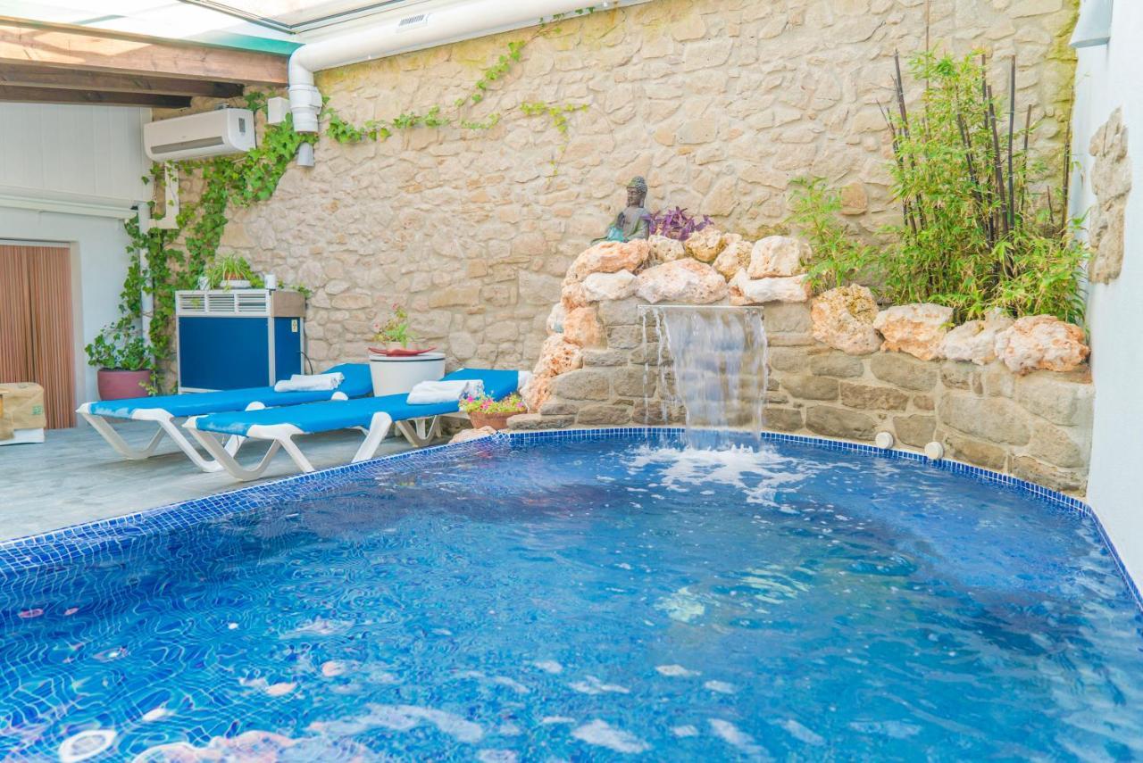 La Pausa Rural & Wellness Santa Creu del Jutglar Eksteriør billede